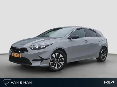 Kia Ceed 1.0 T-GDi Design Edition | Stoel- en Stuurverwarming | LED | Clima | H-Leder | Cruise | Lan