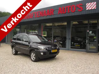Kia Sportage 2.7 V6 X-ception 4WD AUTOMAAT super onderhouden auto  APK 07-07-2027