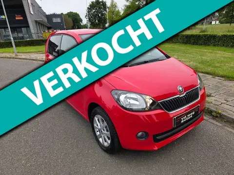 Skoda Citigo 1.0 Drive 5 deurs automaat 105521km nap