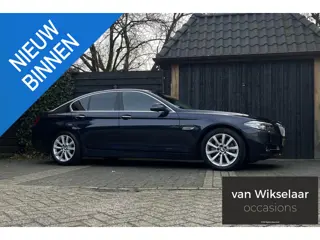 BMW 5-serie 535i ActiveHybrid High Executive 306PK 2016 - STANDKACHEL/LEDER/MEMORY/XENON