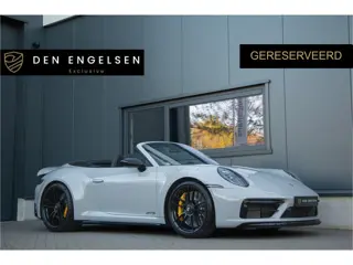 Porsche 911 Cabrio 3.0 Carrera GTS 480PK | Handgeschakeld | Keramische | NL Auto | Burmester | Lift 