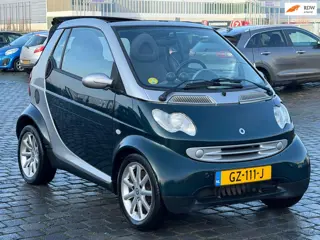 Smart Fortwo cabrio 0.7 pure AIRCO APK BOEKJES