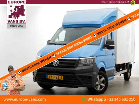 Volkswagen Crafter 35 2.0 TDI E6 Bakwagen met achterdeuren 2-Persoons 04-2021