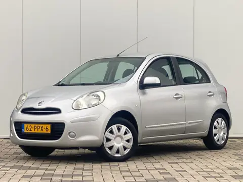 Nissan Micra 1.2 Acenta 5 DEURS AIRCO 1STE EIGENAAR IN PERFECT STAAT