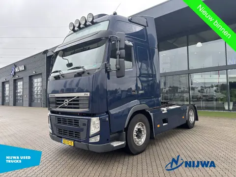 Volvo FH13 420 4x2 XL + 4 zitplaatsen (bj 2012, automaat)