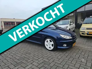 Peugeot 206 1.6-16V XS JBL