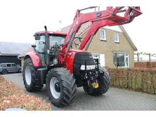 Case IH PUMA 130 met voorlader (bj 2013)