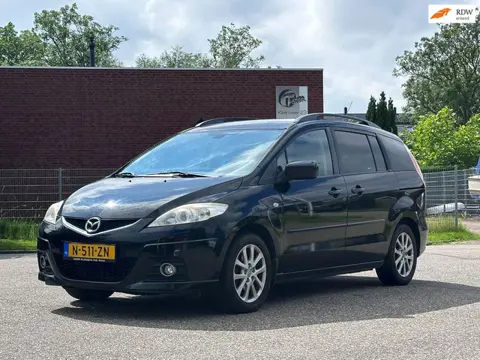 Mazda 5 1.8 Exclusive 7 Persoons*Cruise*Trekhaak*Airco*LM velgen*APK*