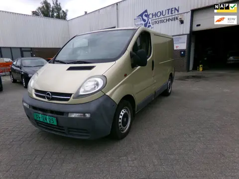 Opel Vivaro 1.9 CDTI L1H1