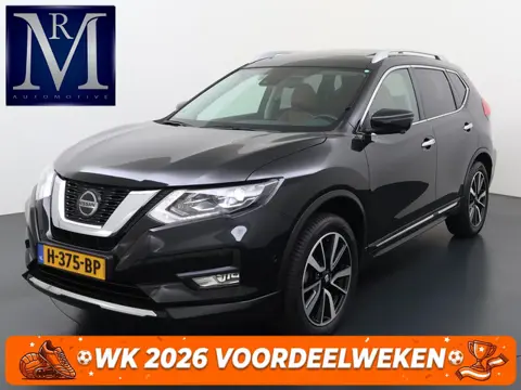 Nissan X-Trail 1.3 DIG-T Tekna VAN: 23.900,- VOOR: 21.770,- UW WKVOORDEEL: 2.130,- | ORIGINELE NEDER