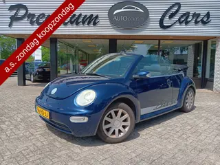 Volkswagen New Beetle Cabriolet 2.0 Turijn Comfort|rijklaar|nW apk|distri v.v.|perfecte ELEKTR KAP