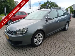 Volkswagen Golf Variant 1.4 TSI Comfortline NW KETTING KOUDE AIRCO RIJDT TOP INCL NW APK