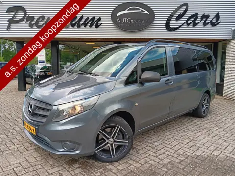 Mercedes-Benz Vito 119 190pk CDI BlueTEC Lang DUBBEL CABINE NAV,AUTOMAAT,CLIMA TREKH ex btw
