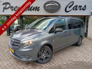 Mercedes-Benz Vito 119 190pk CDI BlueTEC Lang DUBBEL CABINE NAV,AUTOMAAT,CLIMA TREKH ex btw