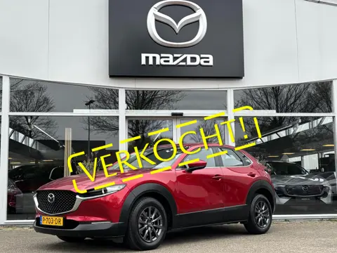 Mazda CX-30 2.0 e-SkyActiv-G M Hybrid 1e Eig., NL-Auto, Dealer Ondh., Navigatie, Apple Carplay,/ And