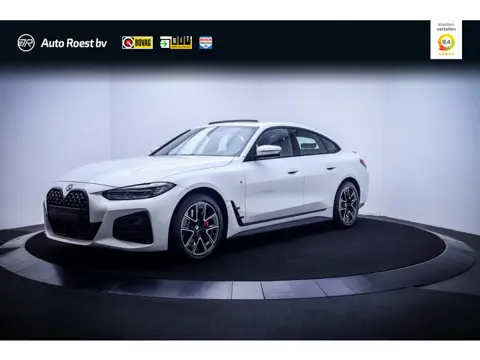 BMW 4 Serie Gran Coupé 420iA M-SPORT PRO SCHUIFDAK | HIFI | LEDER | CAMERA | CARPLAY | STOELVERW | L