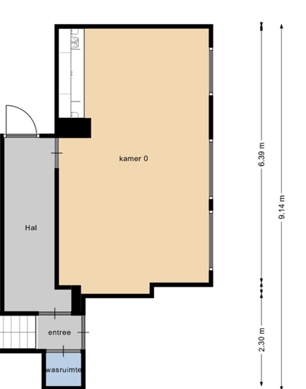 Woning aan de Dr. Hermansstraat te Den Bosch