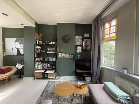 Woning aan de Slotstraat te Rotterdam