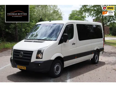 Volkswagen Crafter 35 2.5 TDI L2H1 DC Trendline 2011 | Trekhaak | Elektrische Ramen | Achterbank | 2