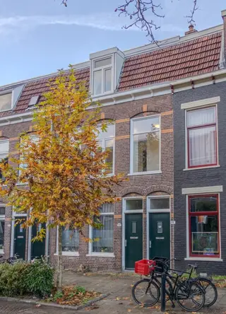 Woning aan de Kloosterstraat te Groningen