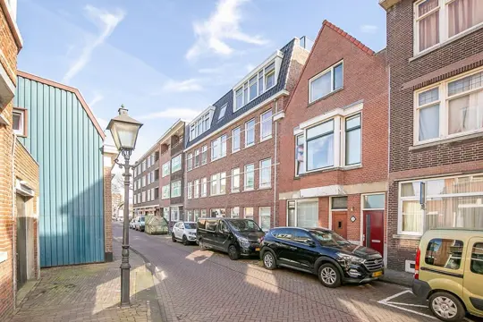 Woning aan de Zuidhoek te Rotterdam