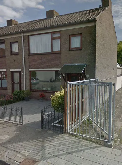 Woning aan de Groenstraat te Roosendaal