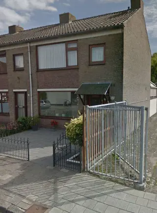 Woning aan de Groenstraat te Roosendaal