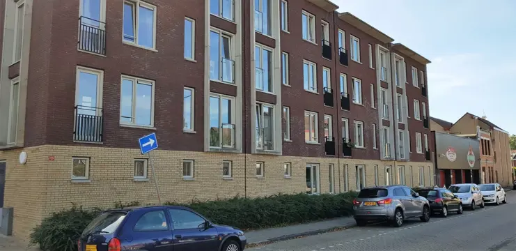 Woning aan de Wilhelminastraat te Enschede