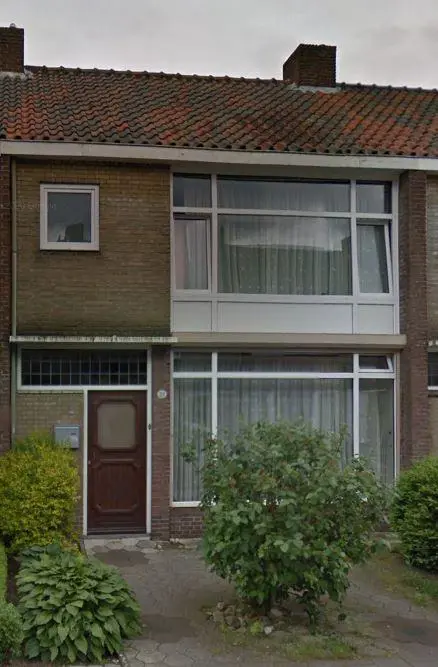 Woning aan de Bloemfonteinstraat te Tilburg