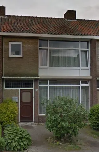 Woning aan de Bloemfonteinstraat te Tilburg