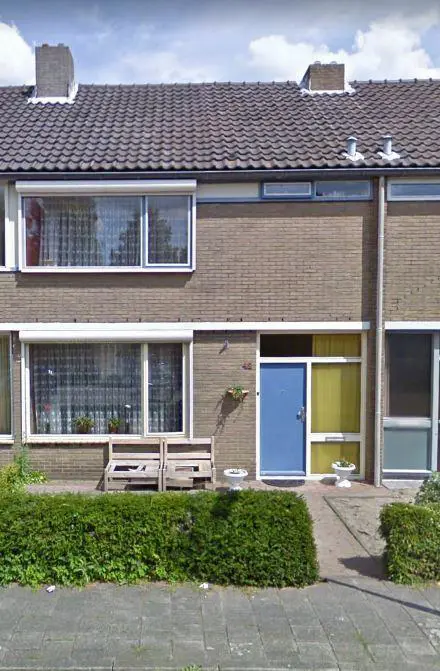 Woning aan de Gerard ter Borchstraat te Roosendaal