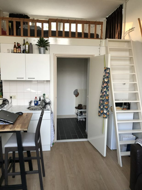 Woning aan de Rapenburchdreef te Utrecht