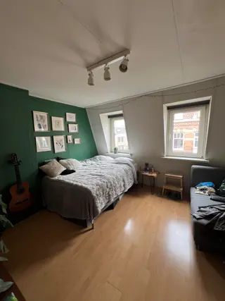 Woning aan de Korte Jansstraat te Utrecht