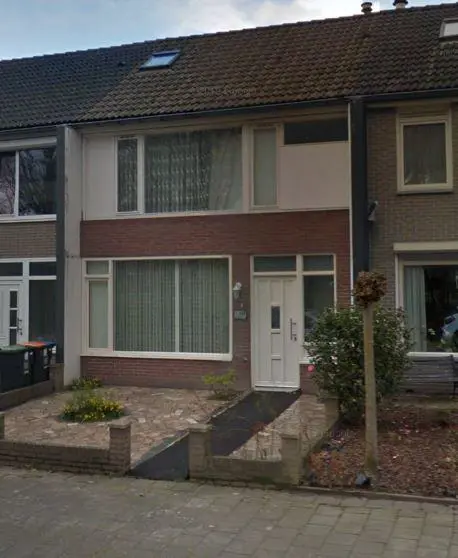 Woning aan de Haydnstraat te Tilburg