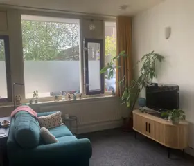 Woning aan de Wittevrouwensingel te Utrecht