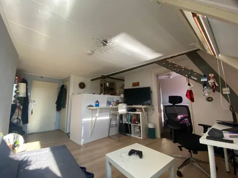 Woning aan de Wittevrouwensingel te Utrecht