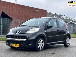 Peugeot 107 1.0-12V XS 5DR*Airco*NAP*Dealer onderhouden*Elektrische ramen*