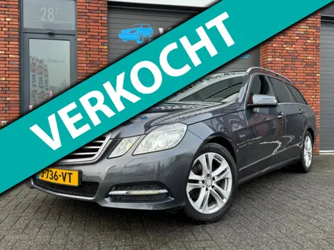 Mercedes-Benz E-klasse Estate 200 CGI Avantgarde Cruise Navi Trekhaak