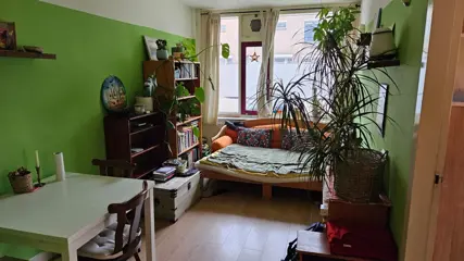 Woning aan de Wittevrouwensingel te Utrecht