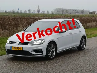 Volkswagen Golf 1.0 TSI Highline Business R /Origin.NL!/White Silver/R-Line/Trekh./