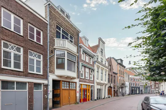 Woning aan de Koningstraat te Haarlem