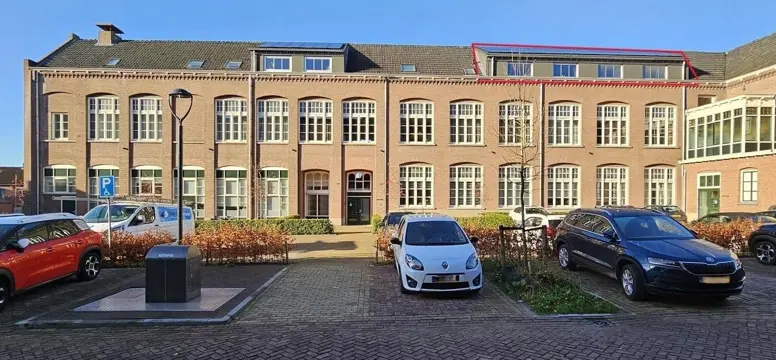 Woning aan de Aloysiushof te Oudenbosch