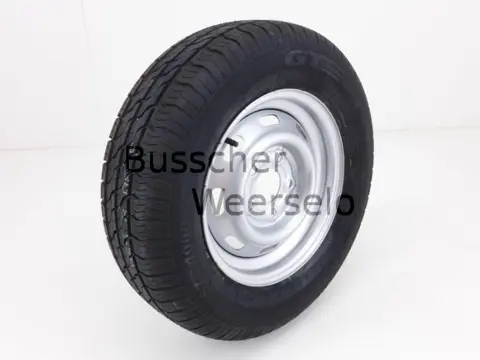 Aanhanger Wiel 13" Compl. 112*5 185/70 Voorradig