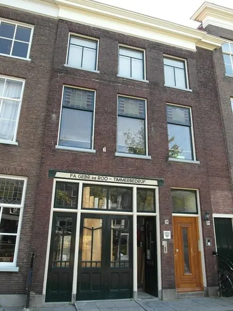 Woning aan de Noordeinde te Delft
