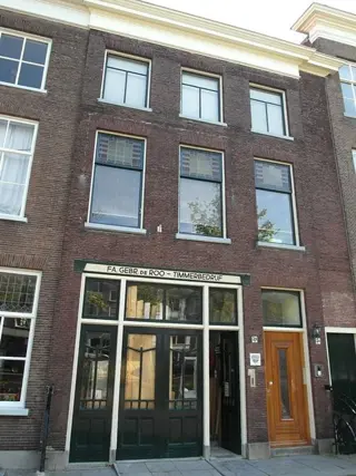Woning aan de Noordeinde te Delft