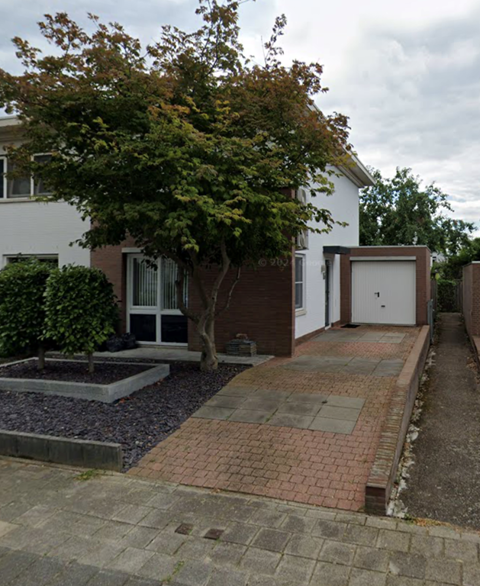 Woning aan de IJsselmondestraat te Sittard