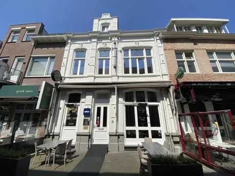 Woning aan de Dommelstraat te Eindhoven
