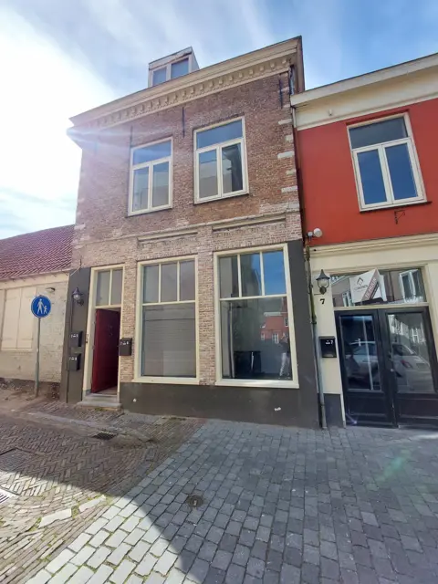 Woning aan de Bosstraat te Bergen op Zoom