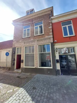 Woning aan de Bosstraat te Bergen op Zoom