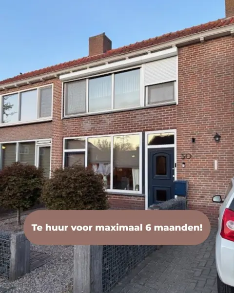 Woning aan de Oranje Nassaustraat te Oud Gastel